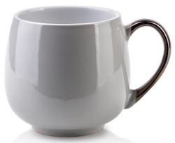 Puodelis AffekDesign Cal, aukso pilka, 0.390 l
