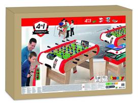 gaming rinkinys - Stalo žaidimu rinkinys Simba Smoby 4in1 - 3 nuotrauka