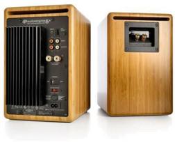 audioengine a5 - Audioengine A5+ Brown (Rudos) - 2 nuotrauka