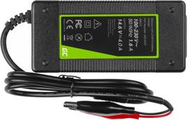 akumuliatorius 4a - Green Cell  LiFePO4 akumuliatoriaus įkroviklis 14.6 V 4A - 3 nuotrauka