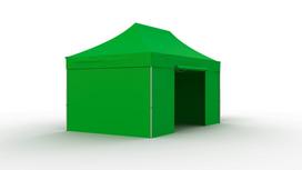Pirkti Prekybinė palapinė Ekostrong, 300x200 cm, žalia - Photo 1