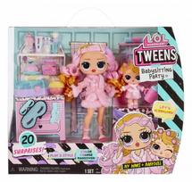 l.o.l surprise tween - Lėlė L.O.L. Surprise! Tweens Ivy Winks + Babydoll 580485, 15 cm - 6 nuotrauka