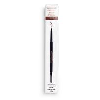 makeup lt - Makeup Revolution Precise Brow Pencil antakių pieštukas 0,05 g. - Medium Brown - 3 nuotrauka