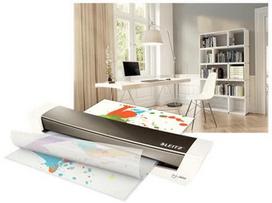 laminatorius - Leitz iLAM Laminator Home Office A3, 32 cm, Hot laminator, 3 min, 310 mm/min, 0.4 mm, A3 - 6 nuotrauka