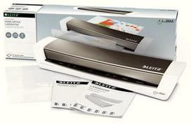laminatorius - Leitz iLAM Laminator Home Office A3, 32 cm, Hot laminator, 3 min, 310 mm/min, 0.4 mm, A3 - 8 nuotrauka