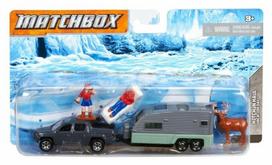 MATCHBOX automodeliukas su priekaba, asort., H1235