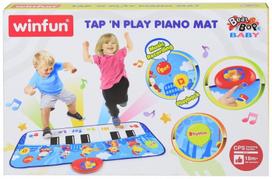 muzikiniai kilimeliai - Pianinas Smily Play Jump And Play Piano Mat - 1 nuotrauka