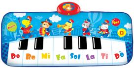 muzikiniai kilimeliai - Pianinas Smily Play Jump And Play Piano Mat - 2 nuotrauka