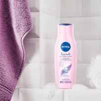 naturalus proteinas - NIVEA Hairmilk Natural Shine šampūnas dažytiems plaukams - 400 ml. - 2 nuotrauka