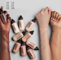 maca - MAC Studio Radiance Face And Body Radiant Sheer Foundation 50ml Kosmetika - 4 nuotrauka