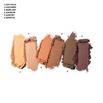 mac akiu seseliai - MAC Studio Fix Sculpt And Shape Contour Palette 14,4g Šešėlių paletė - 3 nuotrauka