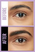 maybelline blakstienu tusai - Maybelline Brow Fast Sculpt Gel Mascara antakių tušą - 04 Medium Brown - 3 nuotrauka