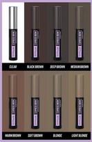 maybelline blakstienu tusai - Maybelline Brow Fast Sculpt Gel Mascara antakių tušą - 04 Medium Brown - 4 nuotrauka