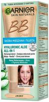garnier bb - Garnier Skin Naturals BB Cream Hyaluronic Aloe All-In-1 50ml Moterims BB kremai - 2 nuotrauka