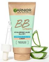 garnier bb - Garnier Skin Naturals BB Cream Hyaluronic Aloe All-In-1 50ml Moterims BB kremai - 3 nuotrauka