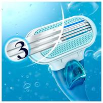 gillette venus smooth - Gillette Venus Smooth Skustuvo Keičiamos Galvutės, 8 vnt - 2 nuotrauka