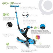 globber paspirtukas - Globber Go Up Comfort Light, mėtinė - 8 nuotrauka