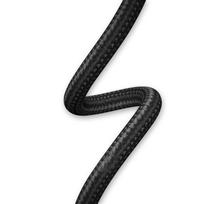 type c to type c laidas 2m - Tellur Lightning to Type-C cable, 3A, PD30W, 2m, nylon, black - 2 nuotrauka