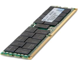 rdimm ecc - HPE 16GB DR x4 DDR3-1600-11 RDIMM ECC bulk - 2 nuotrauka