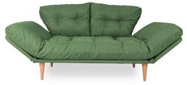 Kalune Design 3-sėdynė sofa-lova Nina Daybed - Žalias GR106