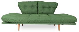 kalune design love - Kalune Design 3-sėdynė sofa-lova Nina Daybed - Žalias GR106 - 2 nuotrauka