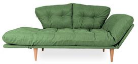 kalune design love - Kalune Design 3-sėdynė sofa-lova Nina Daybed - Žalias GR106 - 3 nuotrauka