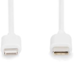 apple usb c to usb - Digitus Lightning to USB-C data/charging cable DB-600109-020-W USB-C to Lightning, USB C, Ap - 2 nuotrauka