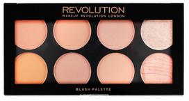 Makeup Revolution Ultra Blush&Contour skaistalų paletė Blush Goddess 13 g.