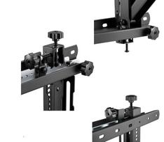Pirkti NEOMOUNTS BY NEWSTAR WALL MOUNTED VIDEO WALL MOUNT (POP-OUT/LOCKABLE/PORTRAIT & LANDSCAPE, KICKSTAND - Photo 7
