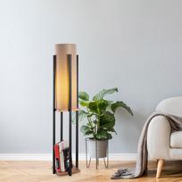 Opviq Grindų šviestuvas 7128 - juoda, vario