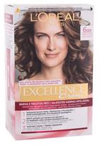 plauku dazai loreal - Loreal Professionnel Excellence Creme plaukų dažai - 6 Natural Light Brown - 1 nuotrauka