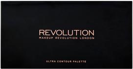 makiazo paletes - Makeup revolution Ultra Professional Contour kontūravimo paletė, Ultra Contour FPE02, 1 vnt. - 2 nuotrauka