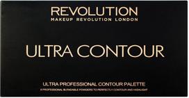 makiazo paletes - Makeup revolution Ultra Professional Contour kontūravimo paletė, Ultra Contour FPE02, 1 vnt. - 3 nuotrauka