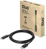 displayport 1.4 kabelis - Club3D CAC-1087 - 3 nuotrauka
