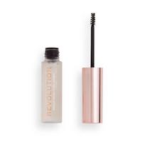 antakiu gelis - Makeup Revolution High Brow Gel antakių gelis 6 ml. - Clear - 2 nuotrauka