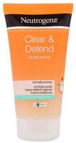 neutrogena clear - Neutrogena Visibly Clear Spot Proofing Smoothing Scrub veido prausiklis 150 ml. - 1 nuotrauka