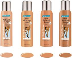 airbrush - Purškiamos pėdkelnės Sally Hansen Airbrush 02 Medium Glow, 82 g - 3 nuotrauka