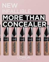 loreal paris concealer - Loreal Infallible More Than Concealer maskuoklis 11 ml. -  329 Cashew - 7 nuotrauka