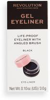 akiu gelis - Makeup Revolution London Gel Eyeliner Pot 3g Moterims Akių kontūrai - 1 nuotrauka