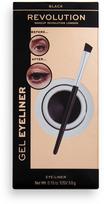 akiu gelis - Makeup Revolution London Gel Eyeliner Pot 3g Moterims Akių kontūrai - 7 nuotrauka