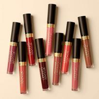 lipfinity - Max Factor Lipfinity Velvet Matte skysti lūpų dažai 4 ml. - 045 Posh Pink - 4 nuotrauka