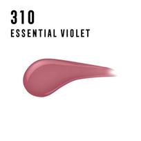lipfinity - Max Factor Lipfinity skysti lūpų dažai - 310 Essential Violet - 4 nuotrauka