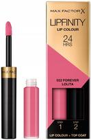 Max Factor Lipfinity skysti lūpų dažai - 022 Forever Lolita