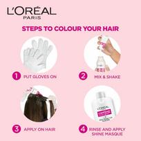 plauku dazai loreal - Loreal Casting Creme Gloss plaukų dažai be amoniako - 412 Iced Cocoa - 3 nuotrauka