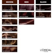 plauku dazai loreal - Loreal Casting Creme Gloss plaukų dažai be amoniako - 400 Dark Brown - 2 nuotrauka