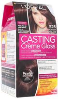 Loreal Casting Creme Gloss plaukų dažai be amoniako - 525 Cherry Chocolate