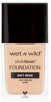 n wild photo - Skystas makiažo pagrindas Wet n Wild Photofocus Foundation 30 ml - 1 nuotrauka