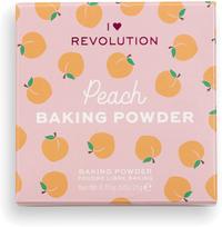 makeup revolution loose baking powder - Makeup Revolution Loose Baking Powder biri pudra 22 g. - Peach - 5 nuotrauka