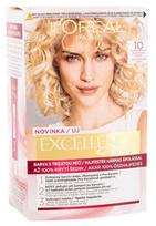 plauku dazai excellence - Loreal Professionnel Excellence Creme plaukų dažai - 10 Lightest Blonde - 1 nuotrauka