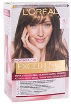 Loreal Professionnel Excellence Creme plaukų dažai - 6.1 Dark Ash Blonde